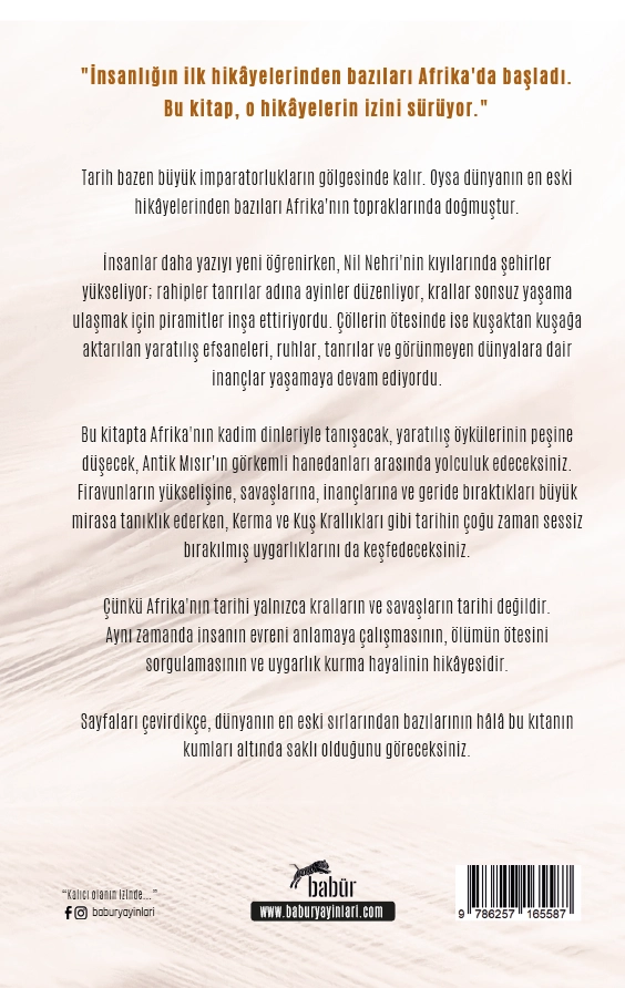 Afrika Uygarlıkları, Ahmet Özmen