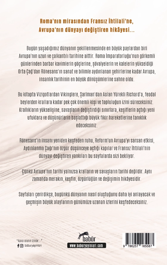 Avrupa Uygarlıkları, Ahmet Özmen