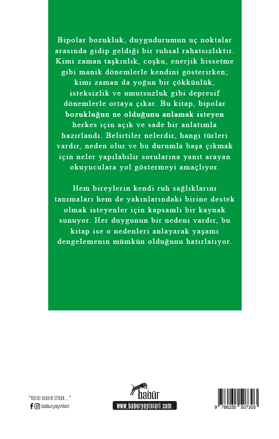Bipolar Bozukluk, Serenay Özen