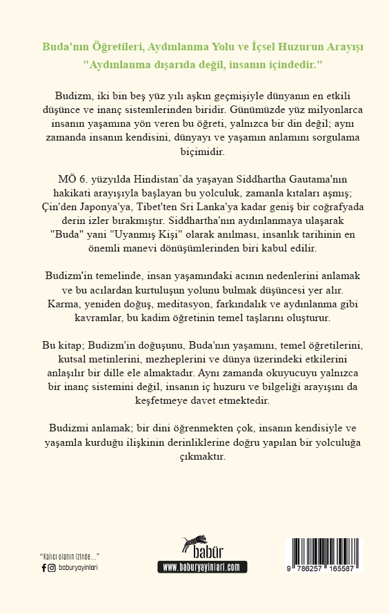 Budizm, Volkan Gümüş