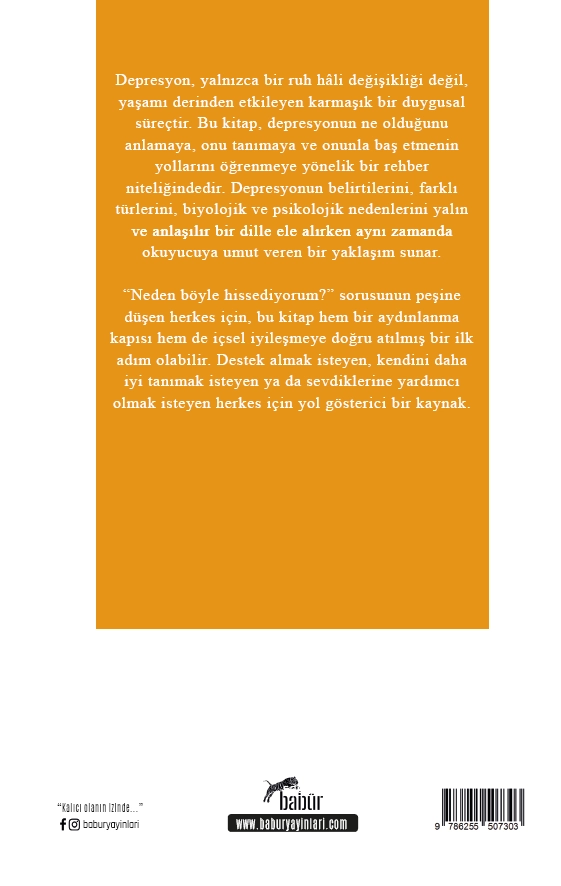 Depresyon, Serenay Özen