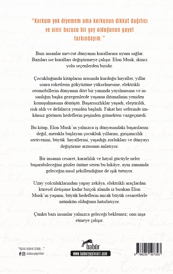 Elon Musk, İclal Akşamoğlu