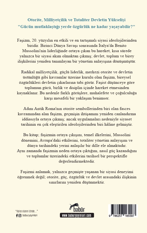 Faşizm, Volkan Gümüş