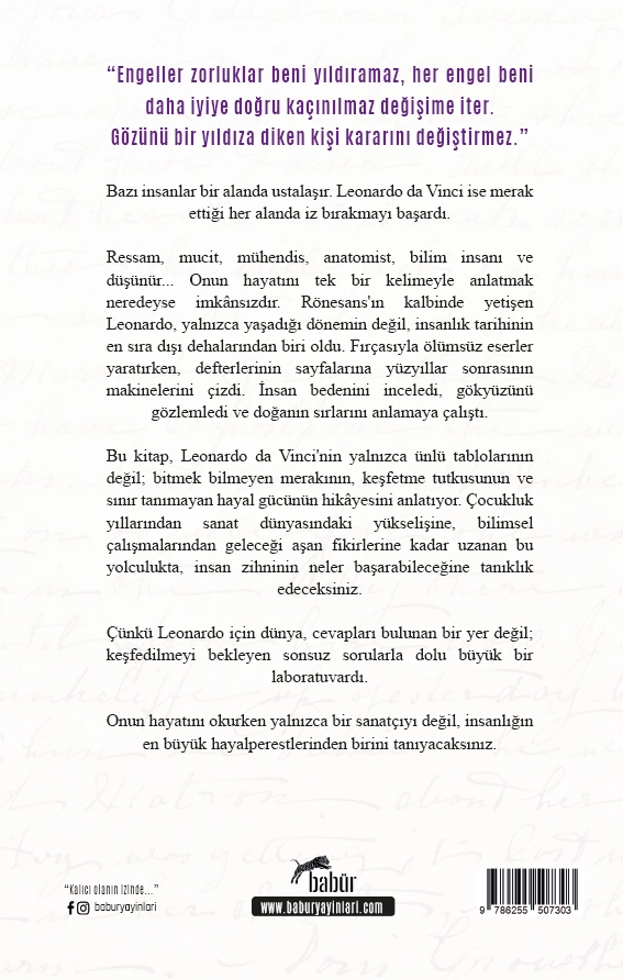 Leonardo Da Vinci, İclal Akşamoğlu