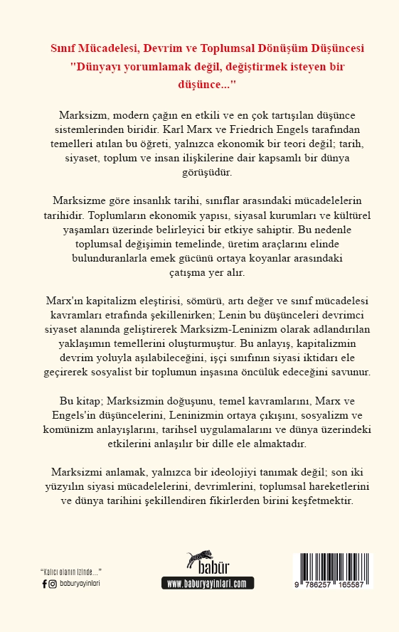 Marksizm, Volkan Gümüş