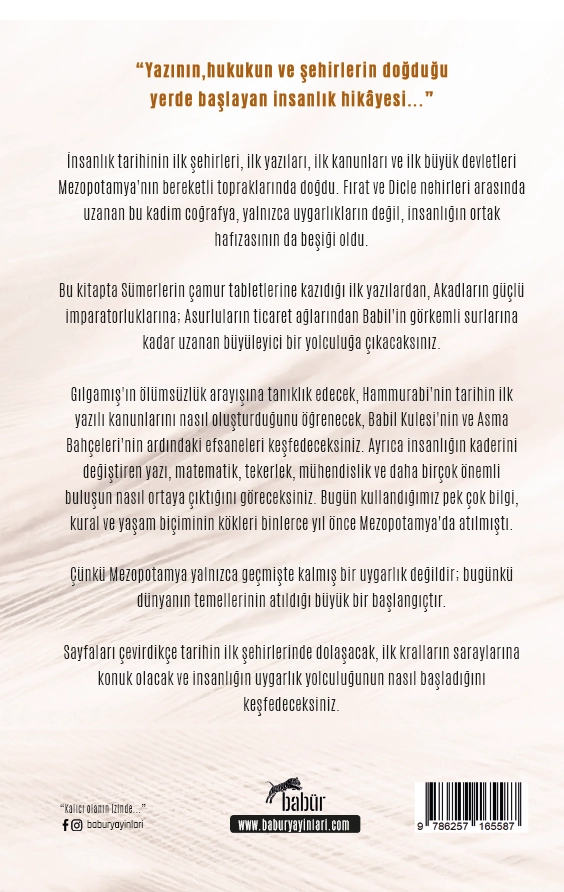 Mezopotomya Uygarlıkları, Ahmet Özmen