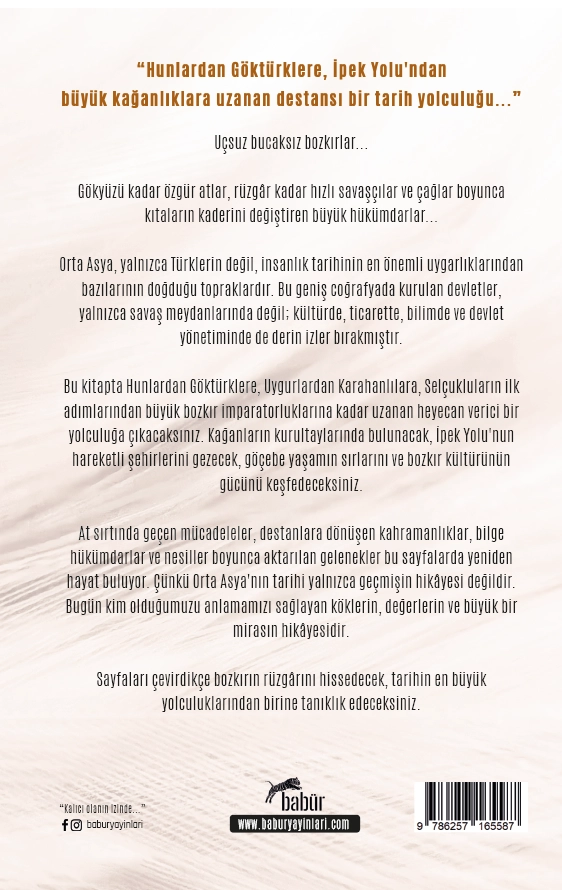 Orta Asya Uygarlıkları, Ahmet Özmen