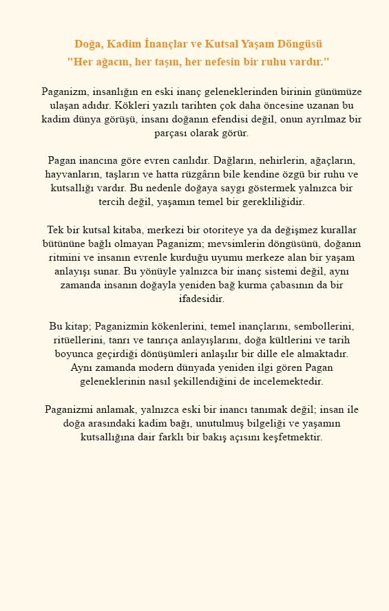 Paganizm, Volkan Gümüş