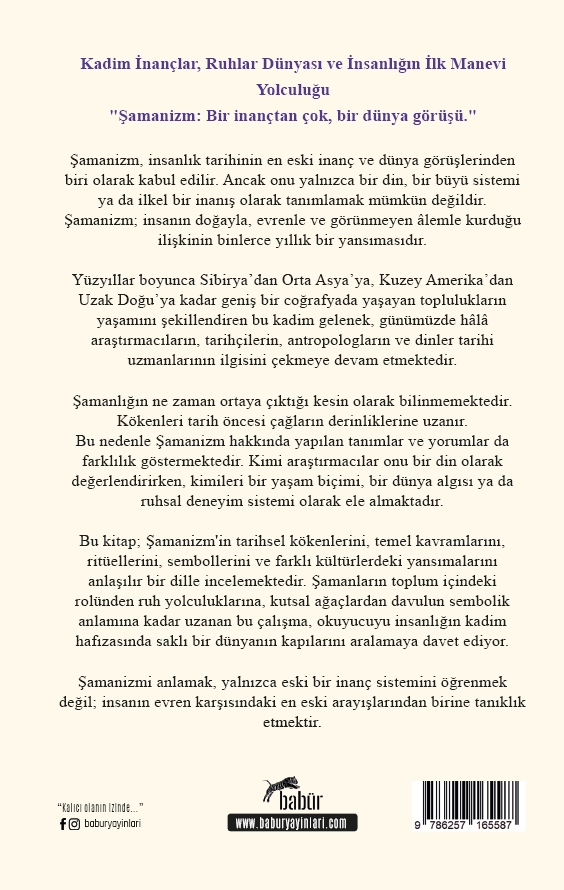 Şamanizm, Volkan Gümüş