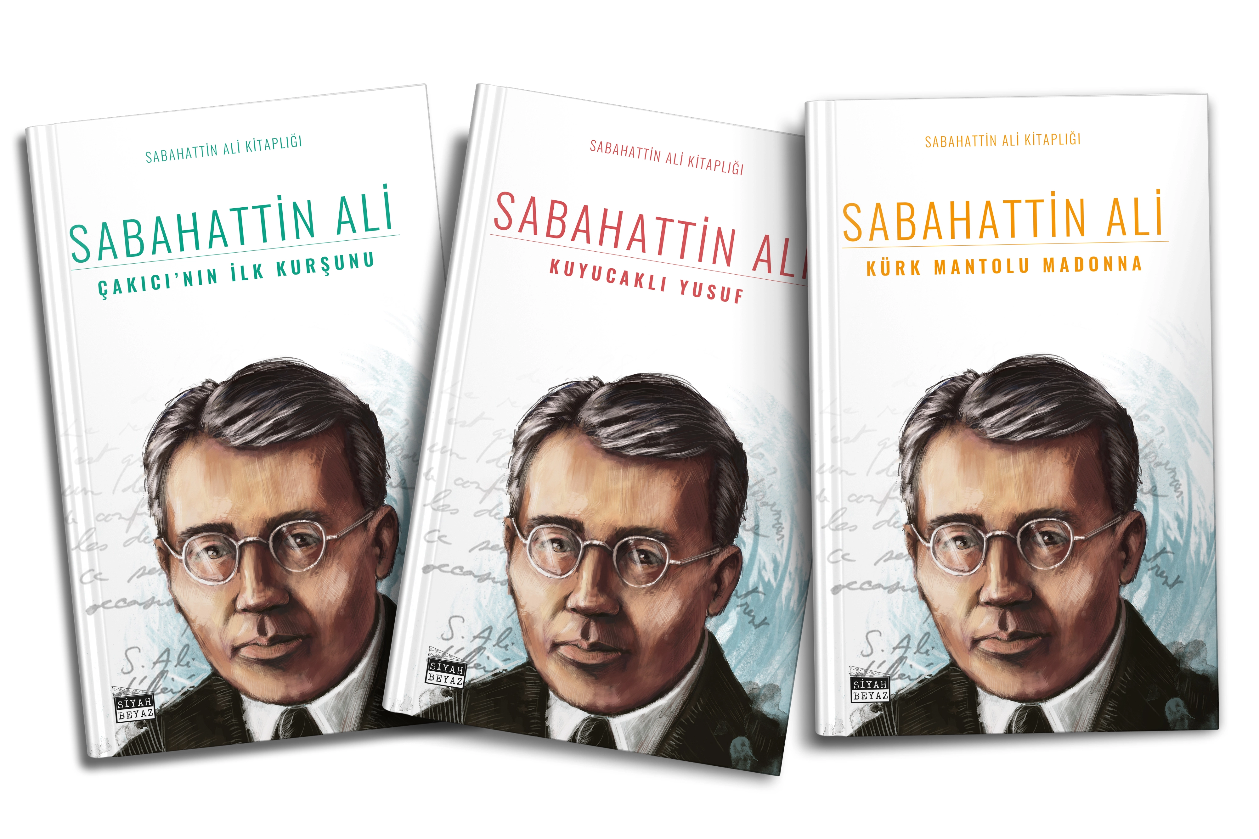 Sabahattin Ali Seti - 3 Kitap