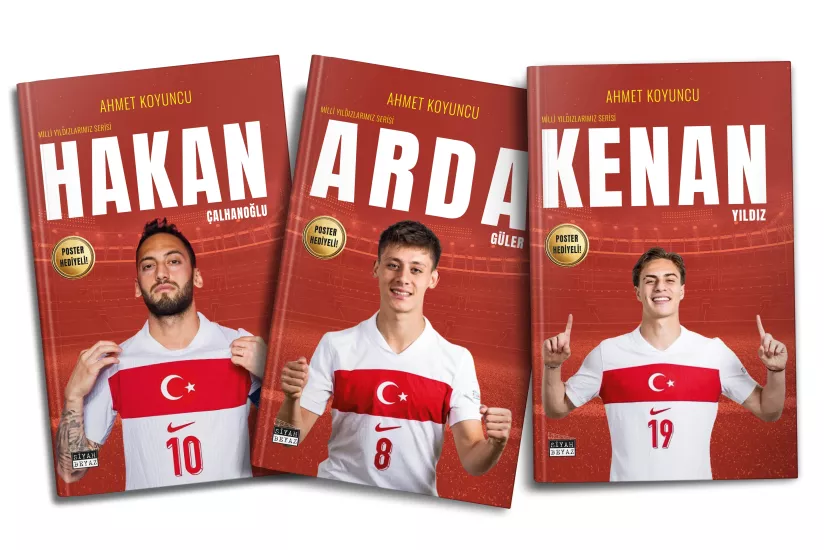 Milli Yıldızlar Seti - 3 Kitap
