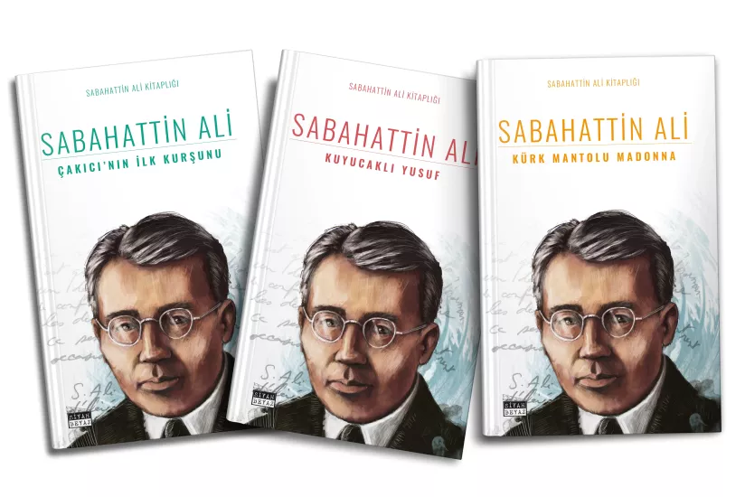 Sabahattin Ali Seti - 3 Kitap