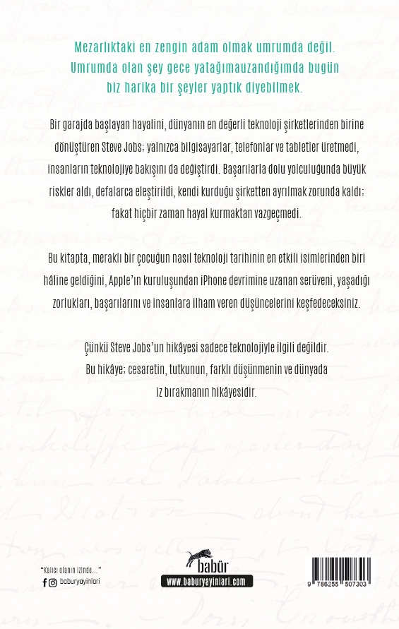 Steve Jobs, İclal Akşamoğlu