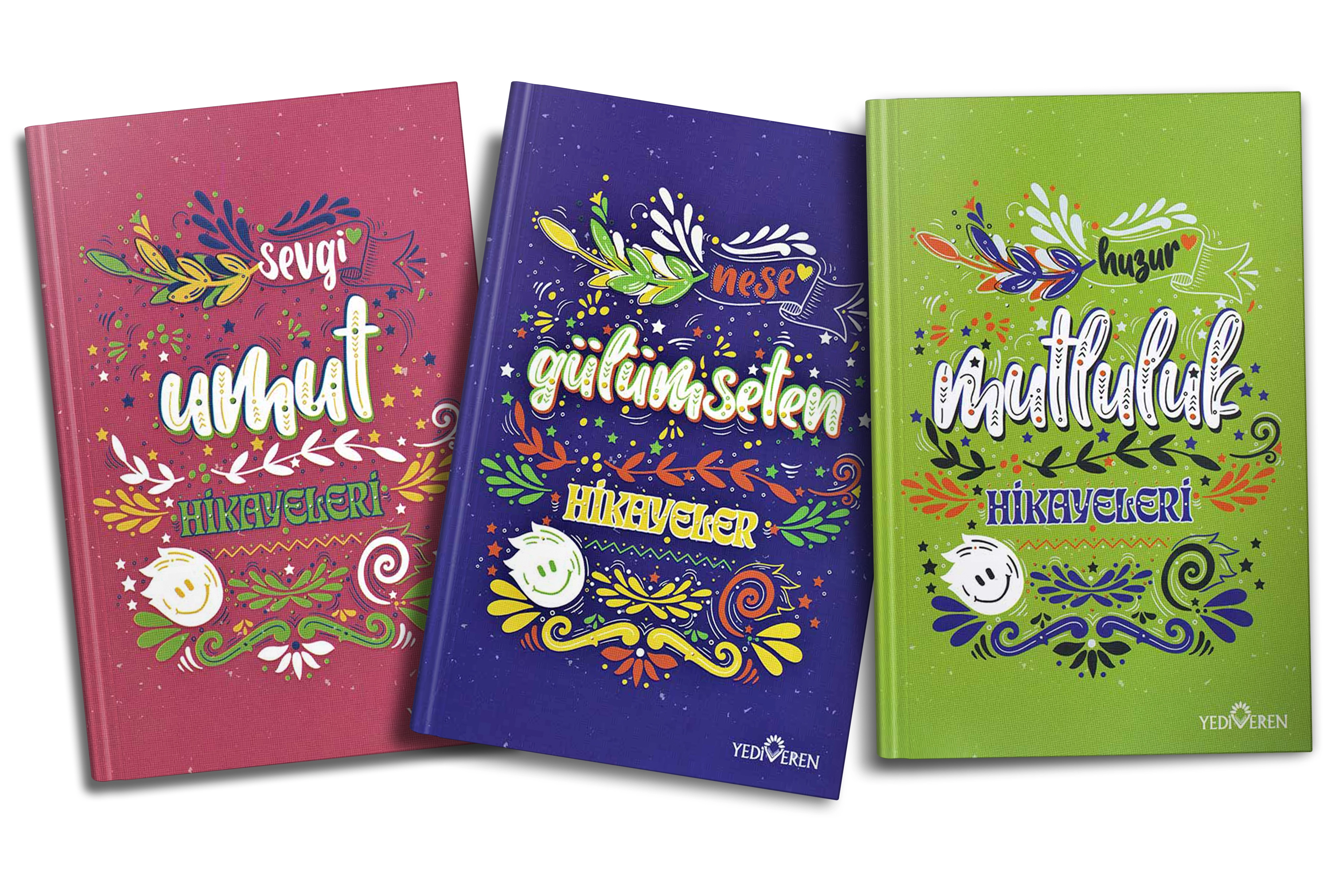 Neşe, Huzur ve Sevgi Hikayeleri - 3 Kitap